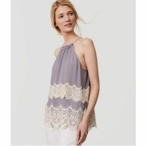 LOFT Lace Tank